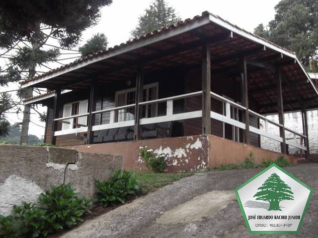 #109 - Casa para Venda em Campos do Jordão - SP