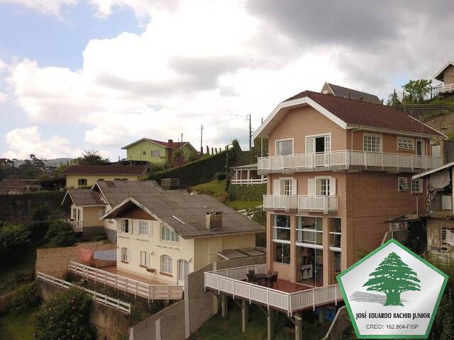 #1081 - Casa para Venda em Campos do Jordão - SP - 2