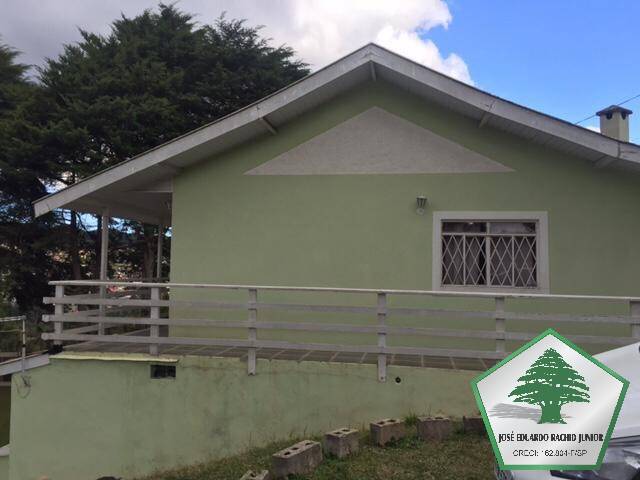 #1082 - Casa para Venda em Campos do Jordão - SP