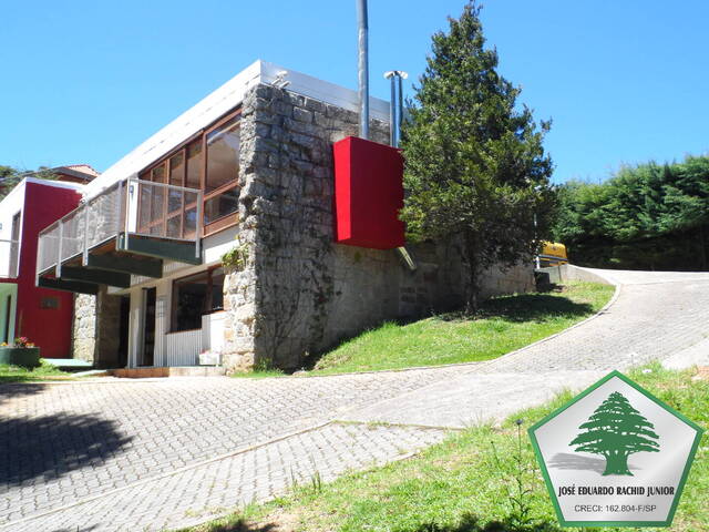 #2048 - Casa para Venda em Campos do Jordão - SP - 2