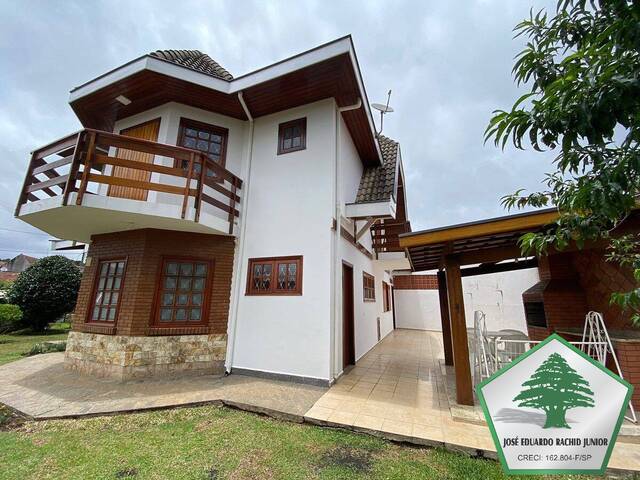 #2097 - Casa para Venda em Campos do Jordão - SP