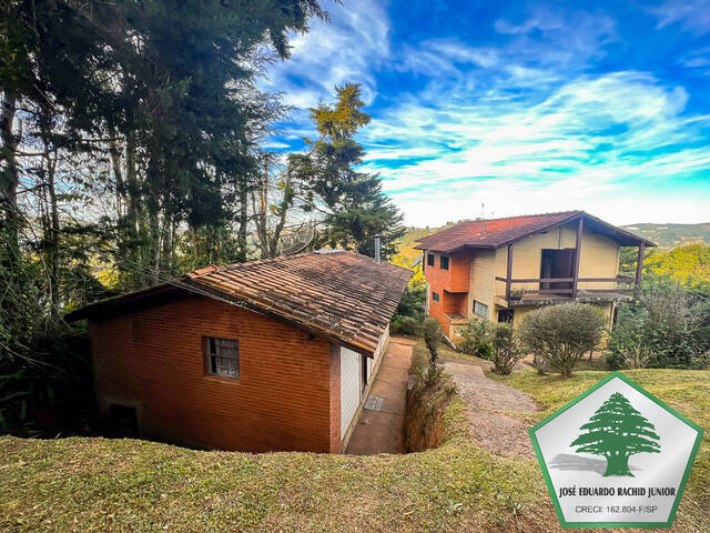 #3007 - Casa para Venda em Campos do Jordão - SP - 1