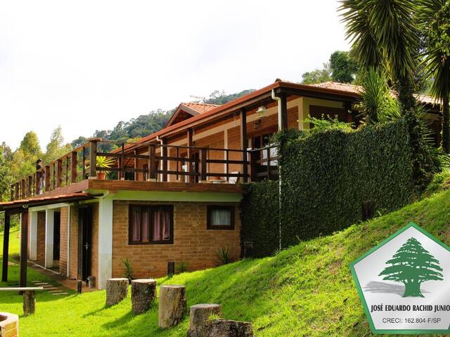 #3012 - Casa para Venda em São Bento do Sapucaí - SP - 1