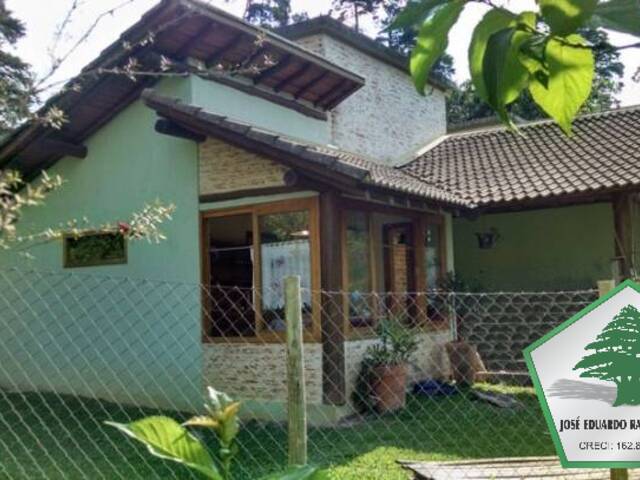 #158 - Casa em condomínio para Venda em Santo Antônio do Pinhal - SP - 1
