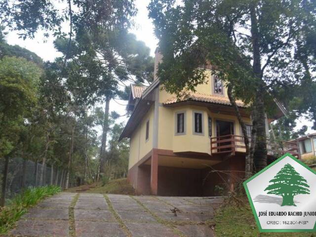 #1067 - Casa para Venda em Campos do Jordão - SP - 1